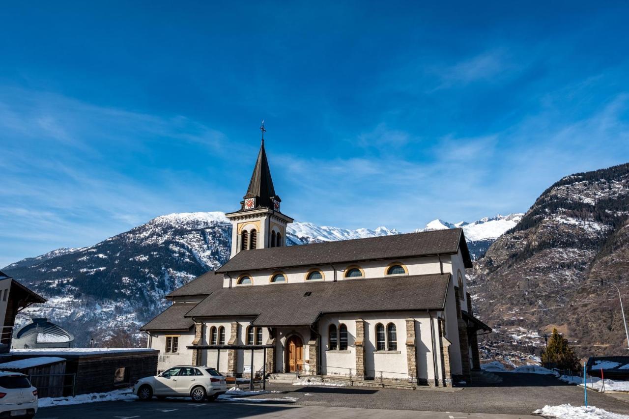 Appartement Binna Termen Exterior foto